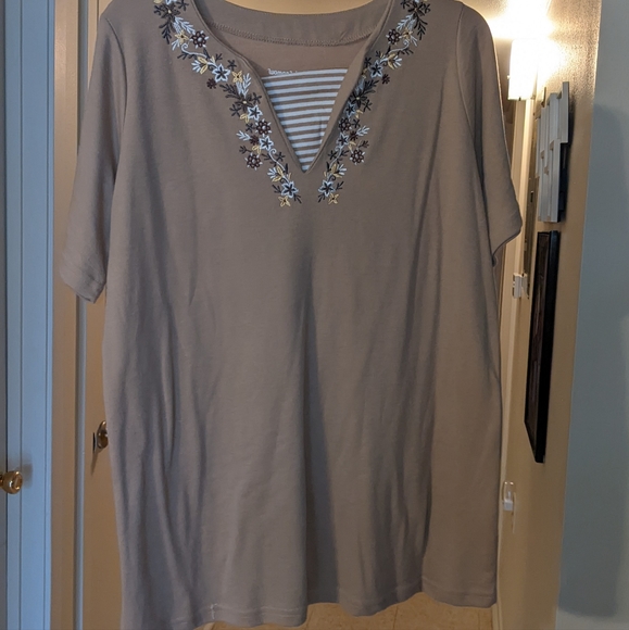 Woman Within Tops - Woman Within Blouse